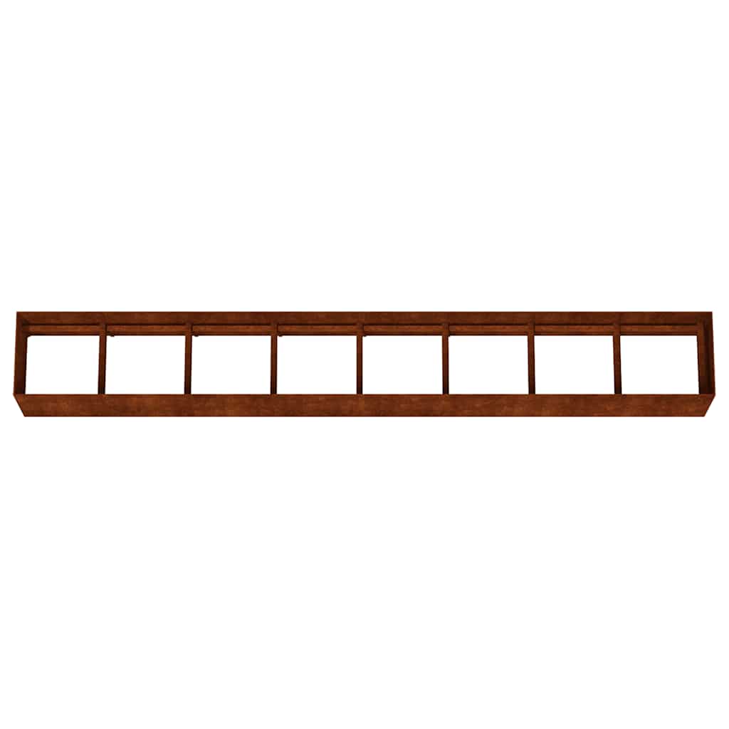 vidaXL Garden Raised Bed 360x40x40 cm Corten Steel