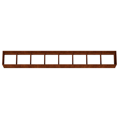 vidaXL Garden Raised Bed 360x40x40 cm Corten Steel