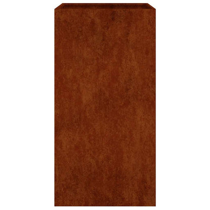 vidaXL Planter 40x40x80 cm Corten Steel