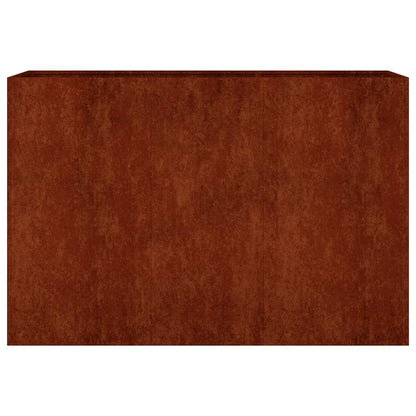 vidaXL Garden Raised Bed 120x40x80 cm Corten Steel