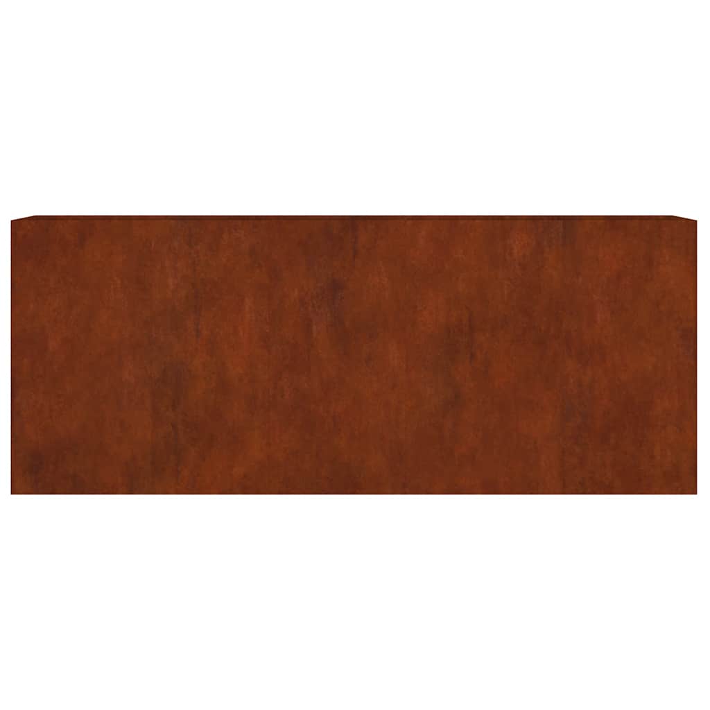 vidaXL Garden Raised Bed 200x40x80 cm Corten Steel