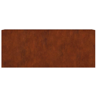 vidaXL Garden Raised Bed 200x40x80 cm Corten Steel