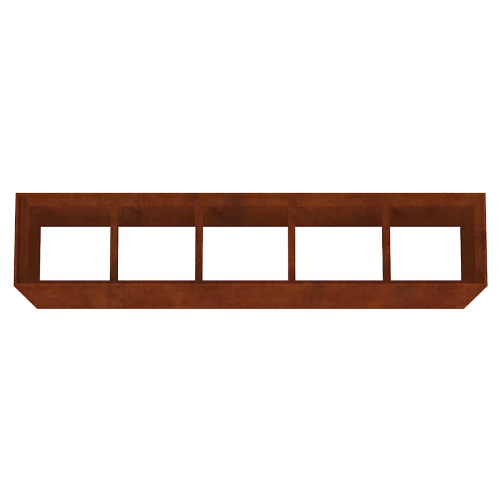 vidaXL Garden Raised Bed 200x40x80 cm Corten Steel