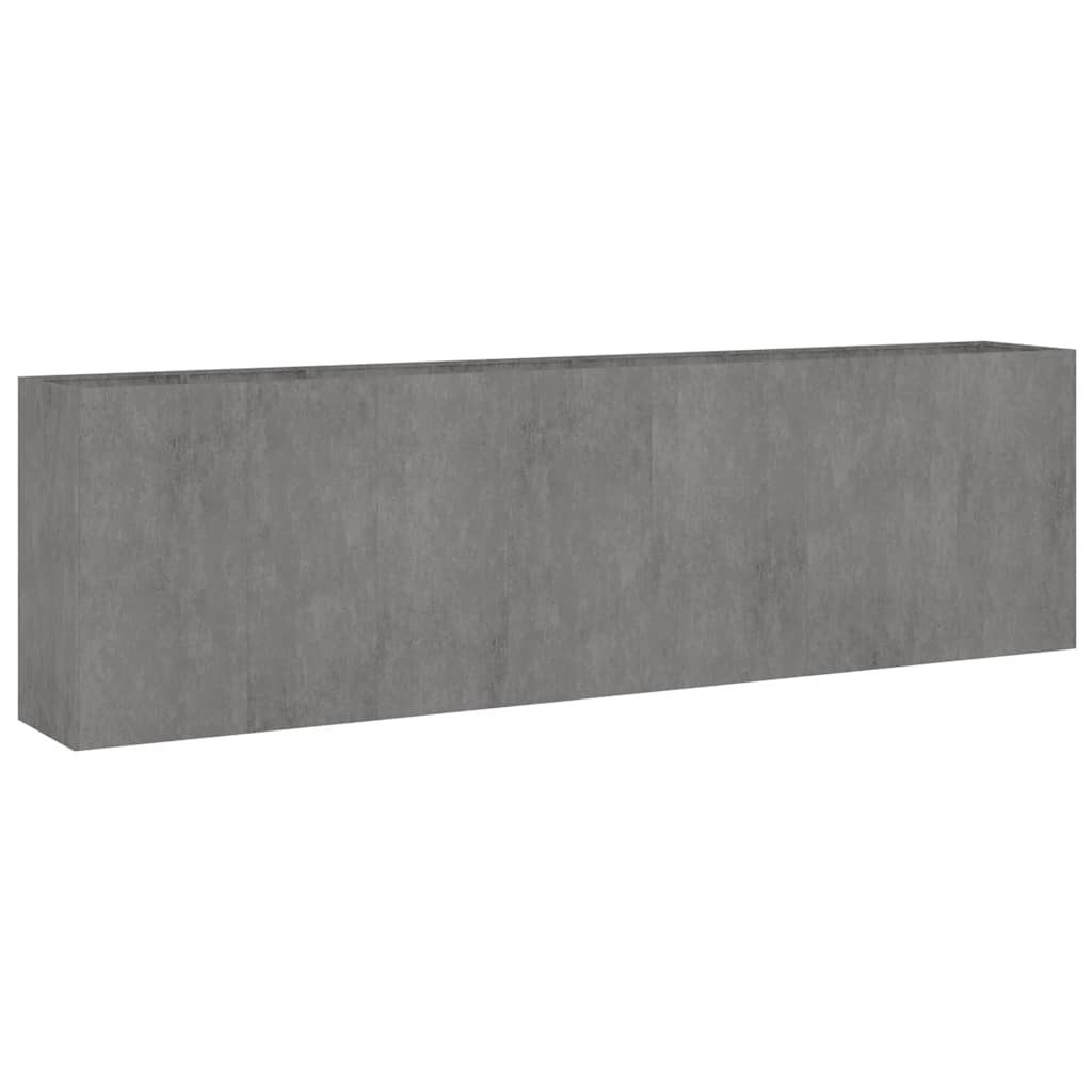 vidaXL Garden Raised Bed 280x40x80 cm Corten Steel