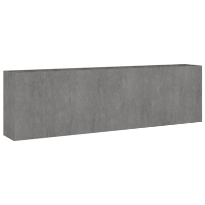 vidaXL Garden Raised Bed 280x40x80 cm Corten Steel