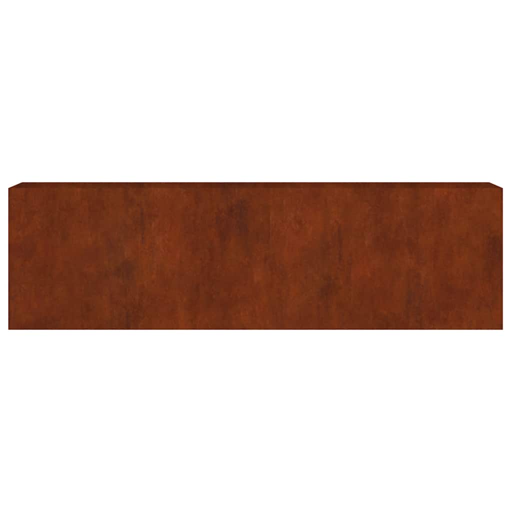 vidaXL Garden Raised Bed 280x40x80 cm Corten Steel