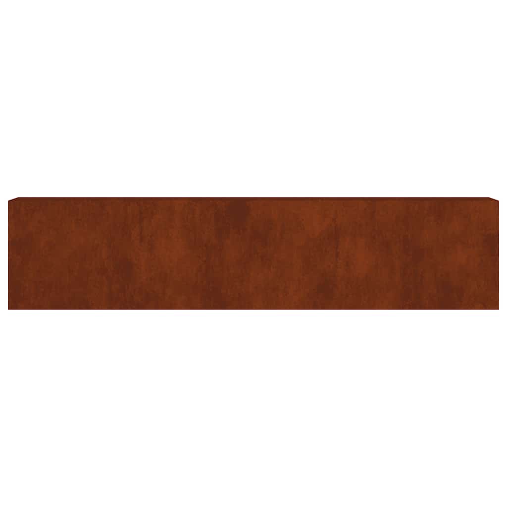 vidaXL Garden Raised Bed 360x40x80 cm Corten Steel
