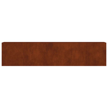 vidaXL Garden Raised Bed 360x40x80 cm Corten Steel