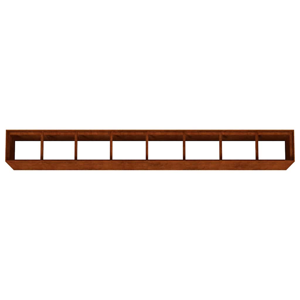 vidaXL Garden Raised Bed 360x40x80 cm Corten Steel