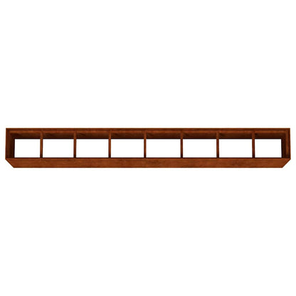 vidaXL Garden Raised Bed 360x40x80 cm Corten Steel