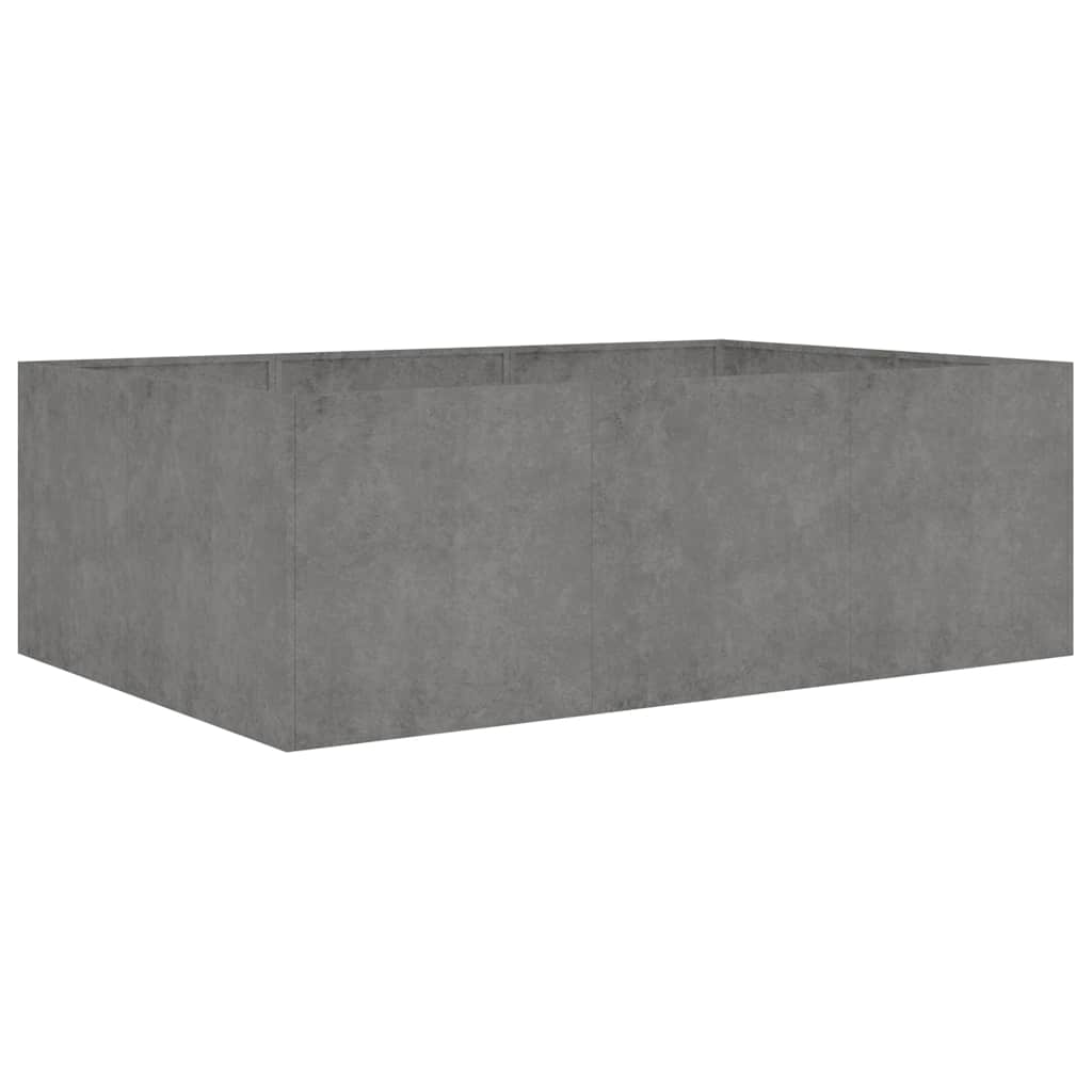 vidaXL Garden Raised Bed 120x80x40 cm Corten Steel