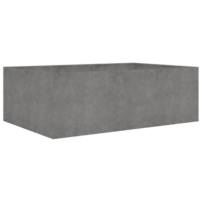 vidaXL Garden Raised Bed 120x80x40 cm Corten Steel
