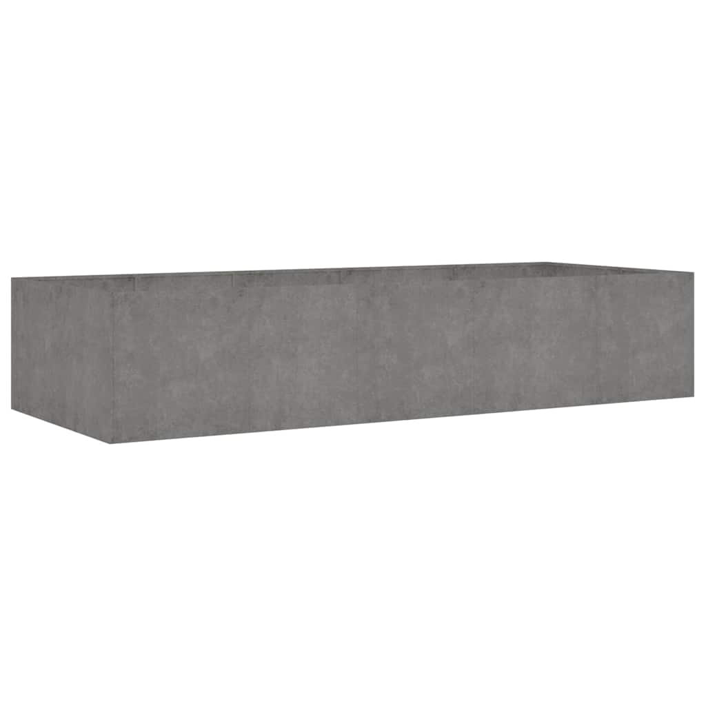 vidaXL Garden Raised Bed 200x80x40 cm Corten Steel