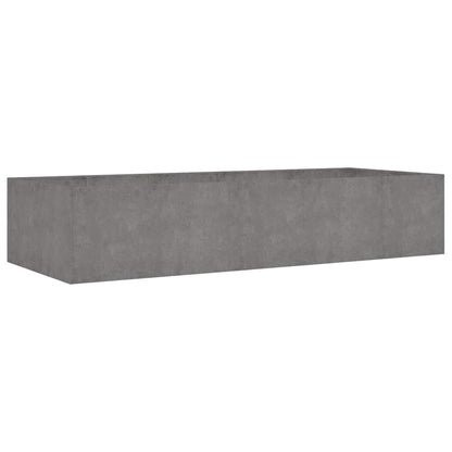 vidaXL Garden Raised Bed 200x80x40 cm Corten Steel