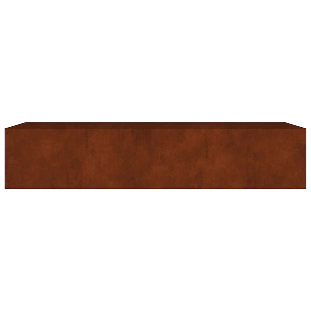 vidaXL Garden Raised Bed 200x80x40 cm Corten Steel