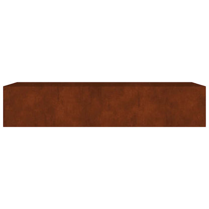 vidaXL Garden Raised Bed 200x80x40 cm Corten Steel