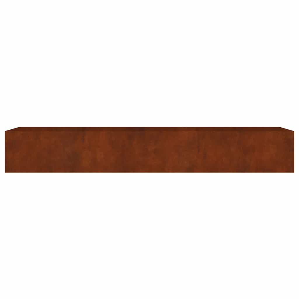 vidaXL Garden Raised Bed 280x80x40 cm Corten Steel