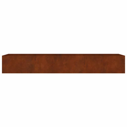 vidaXL Garden Raised Bed 280x80x40 cm Corten Steel