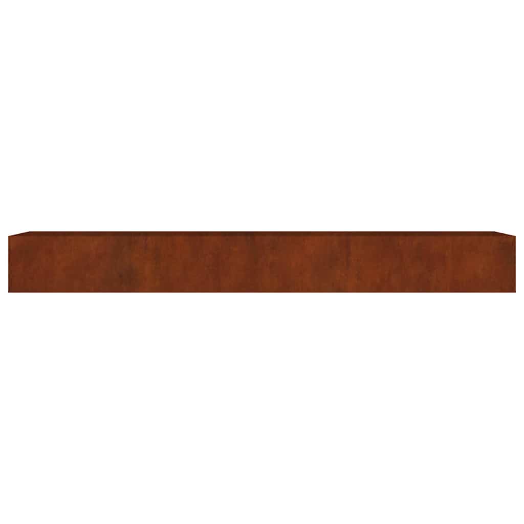 vidaXL Garden Raised Bed 360x80x40 cm Corten Steel