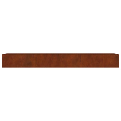 vidaXL Garden Raised Bed 360x80x40 cm Corten Steel