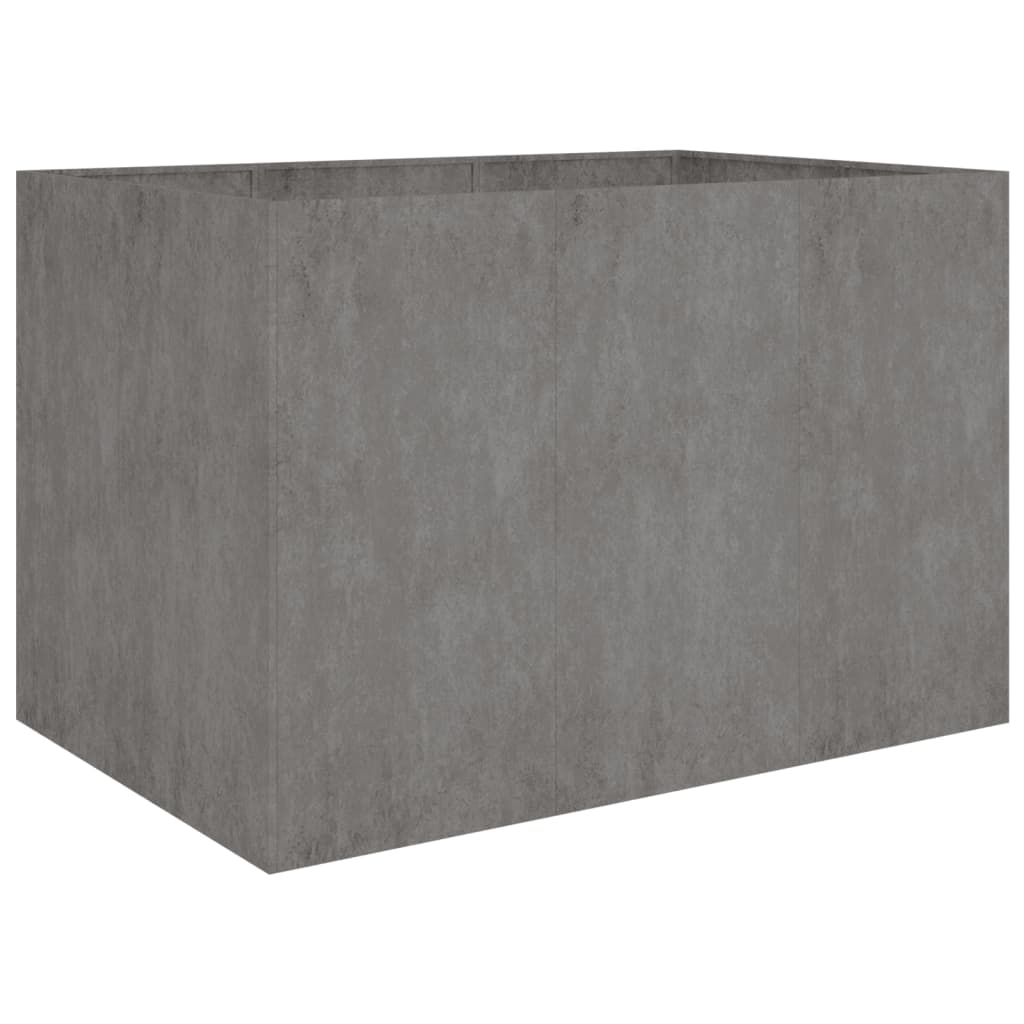 vidaXL Garden Raised Bed 120x80x80 cm Corten Steel