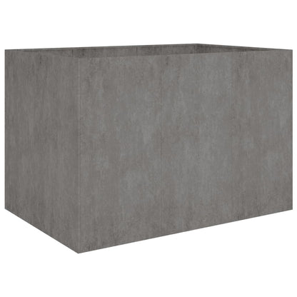 vidaXL Garden Raised Bed 120x80x80 cm Corten Steel