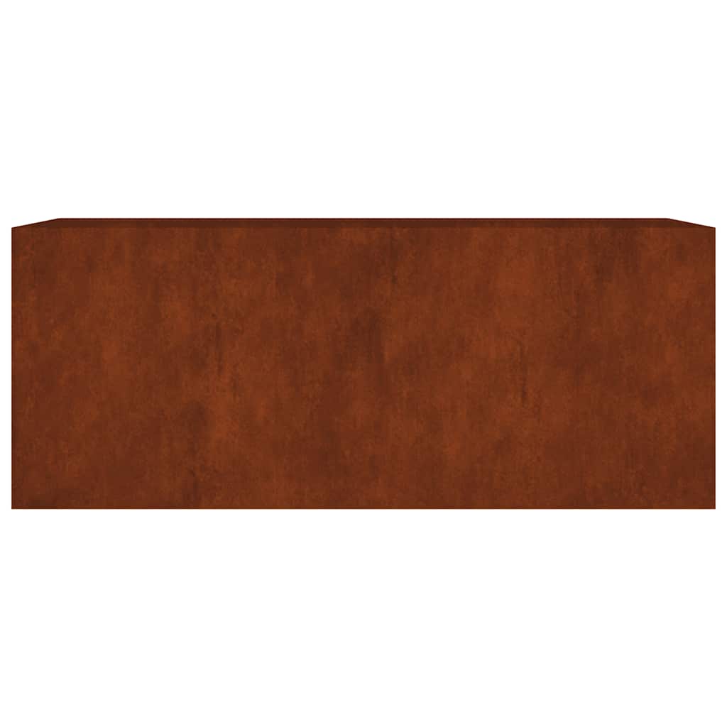 vidaXL Garden Raised Bed 200x80x80 cm Corten Steel