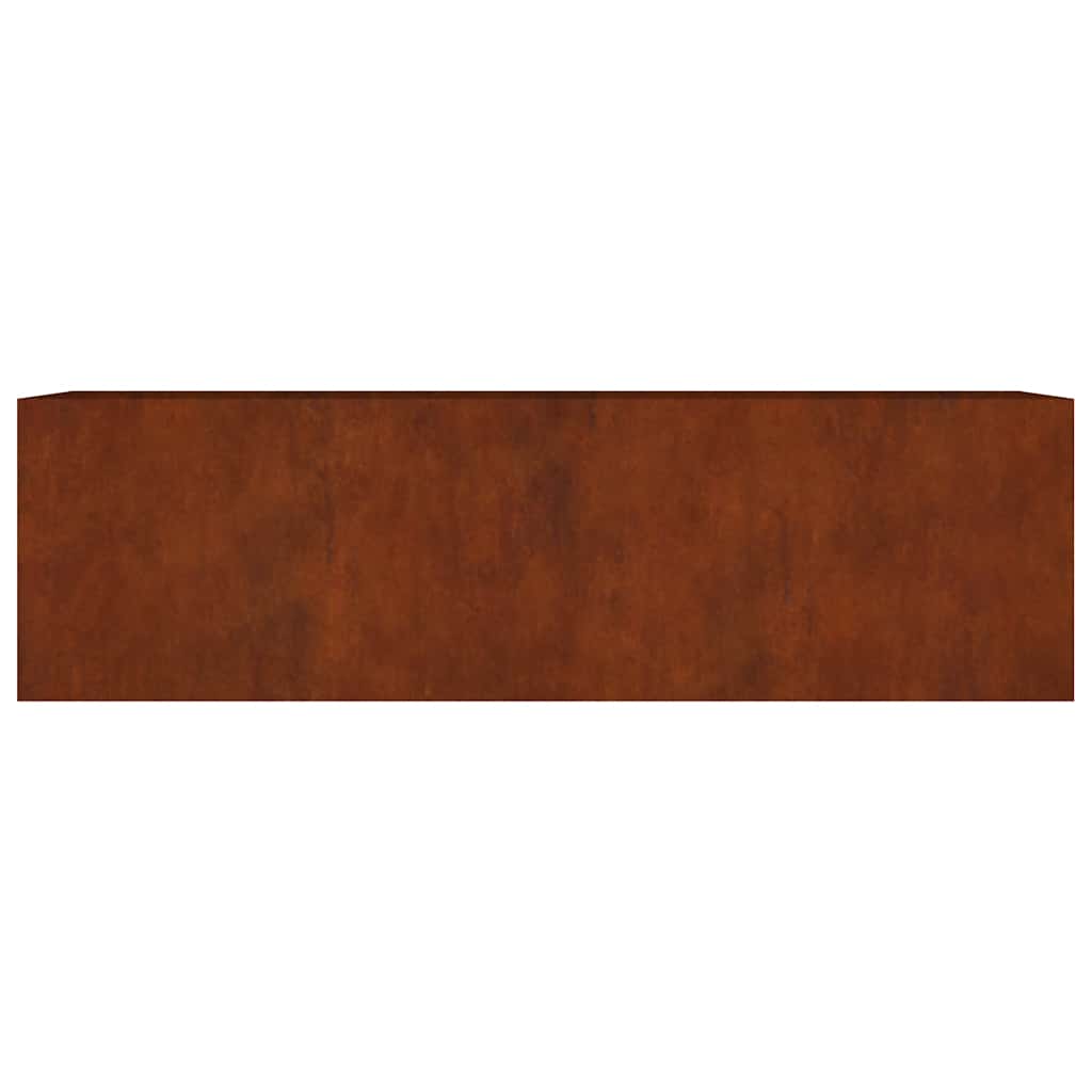 vidaXL Garden Raised Bed 280x80x80 cm Corten Steel