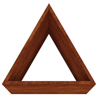 vidaXL Garden Planter 30x26x75 cm Corten Steel
