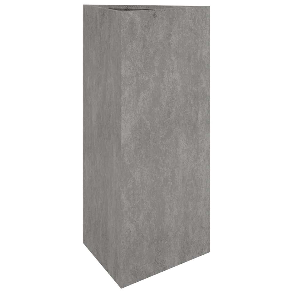 vidaXL Garden Planter 40x34,5x75 cm Corten Steel