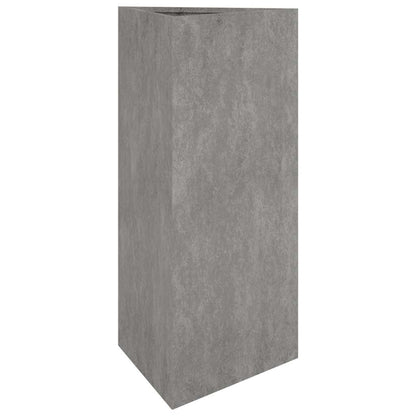 vidaXL Garden Planter 40x34,5x75 cm Corten Steel