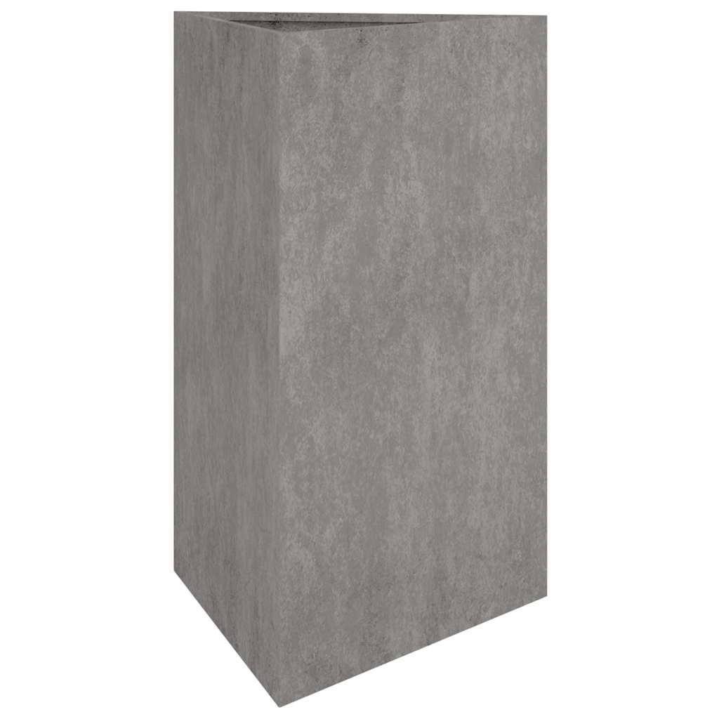 vidaXL Garden Planter 50x43x75 cm Corten Steel