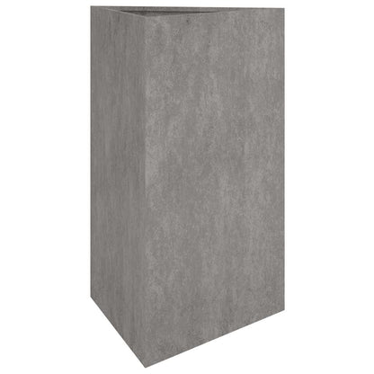 vidaXL Garden Planter 50x43x75 cm Corten Steel