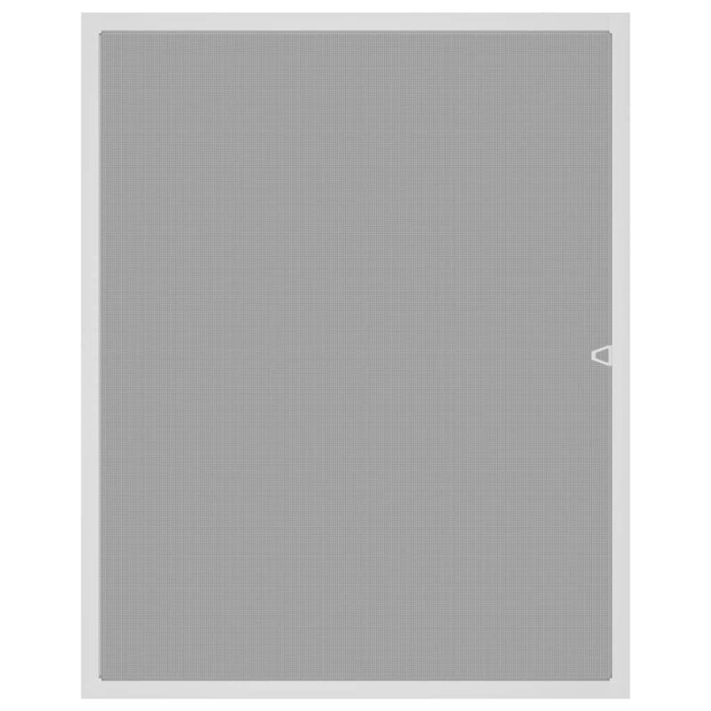 vidaXL Insect Screen for Windows White 80x100 cm