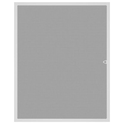 vidaXL Insect Screen for Windows White 80x100 cm