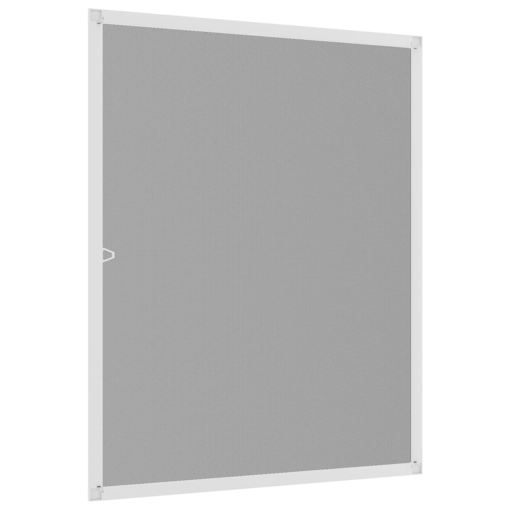 vidaXL Insect Screen for Windows White 80x100 cm