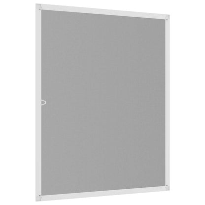 vidaXL Insect Screen for Windows White 80x100 cm
