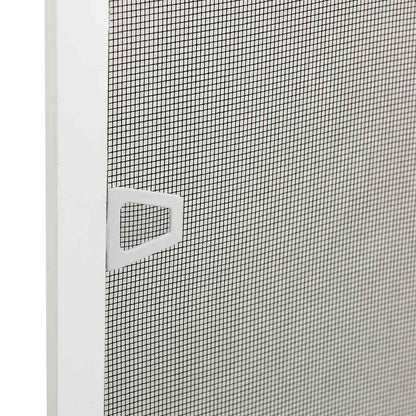 vidaXL Insect Screen for Windows White 80x100 cm