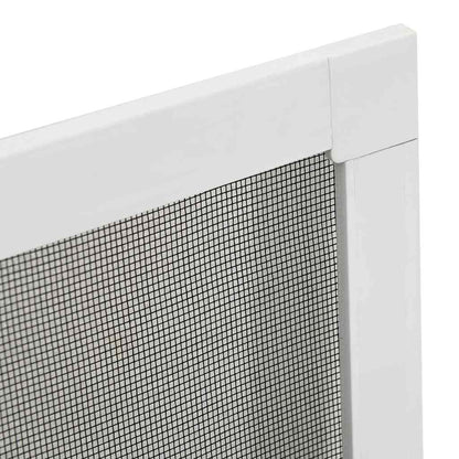 vidaXL Insect Screen for Windows White 80x100 cm
