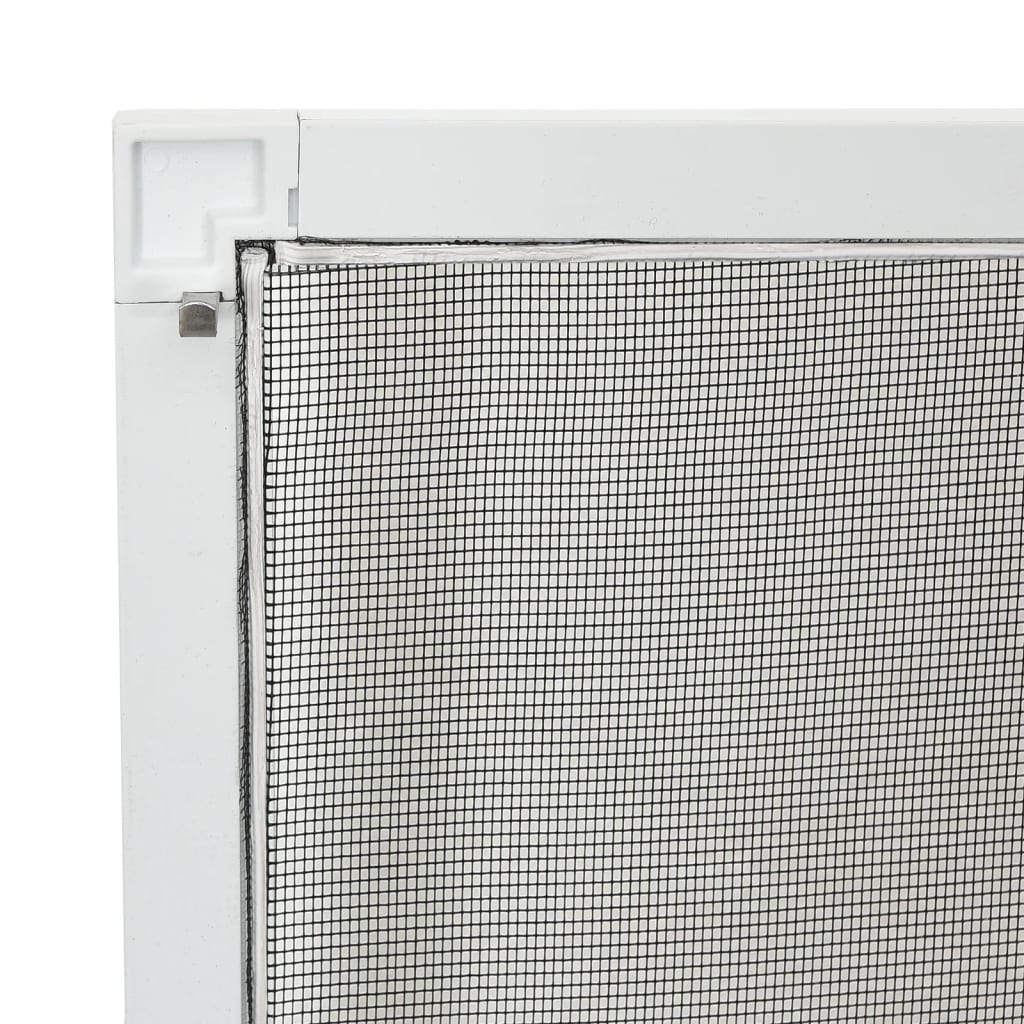 vidaXL Insect Screen for Windows White 80x100 cm