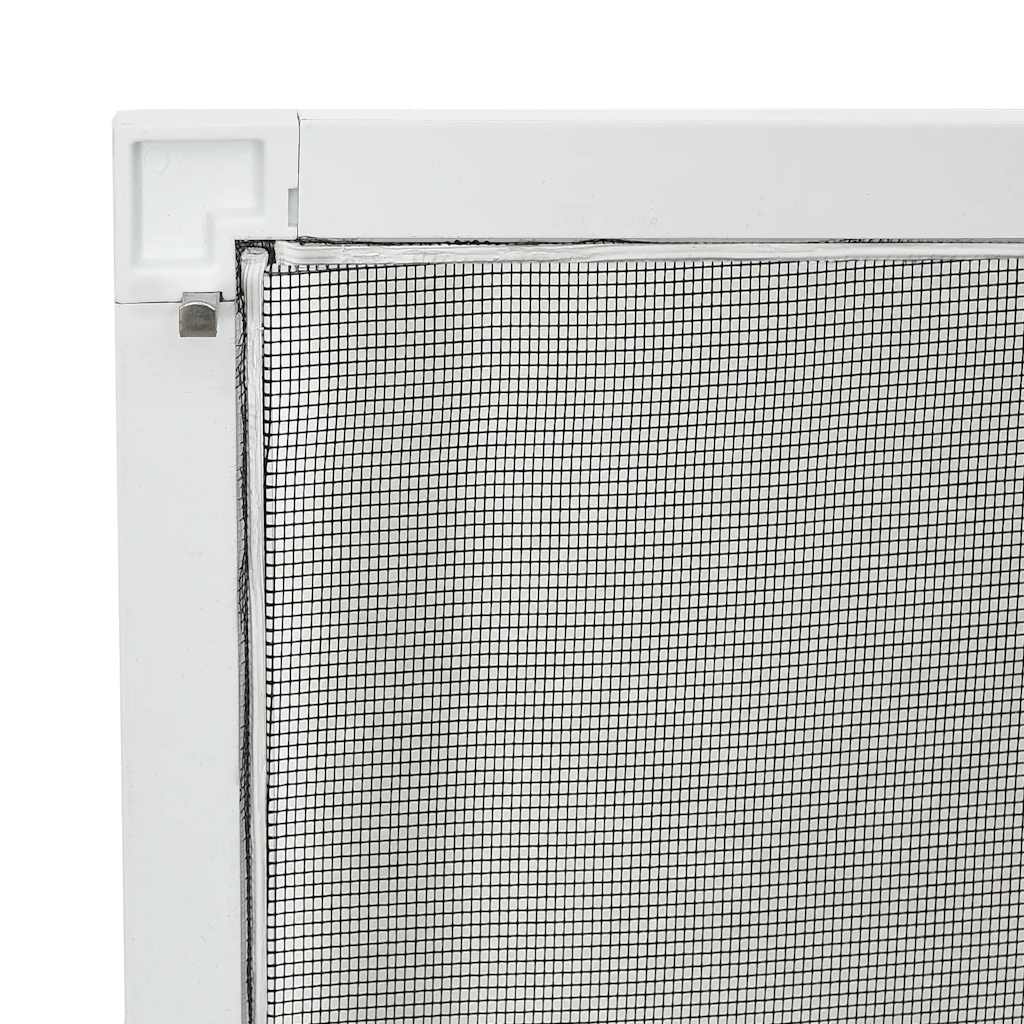 vidaXL Insect Screen for Windows White 80x100 cm