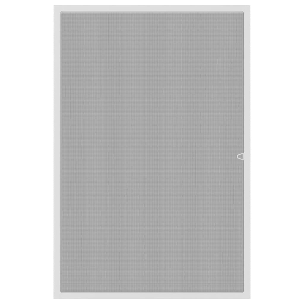 vidaXL Insect Screen for Windows White 80x120 cm