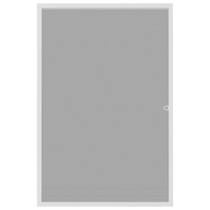 vidaXL Insect Screen for Windows White 80x120 cm