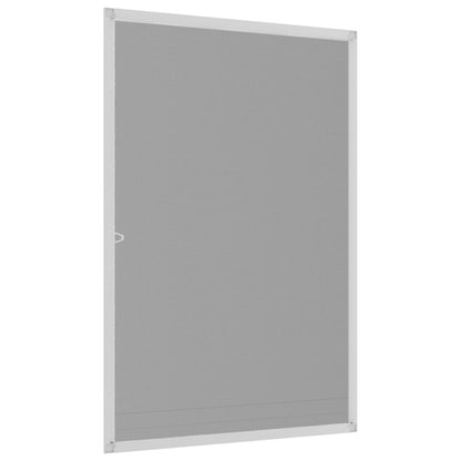 vidaXL Insect Screen for Windows White 80x120 cm