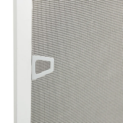 vidaXL Insect Screen for Windows White 80x120 cm