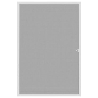 vidaXL Insect Screen for Windows White 90x120 cm