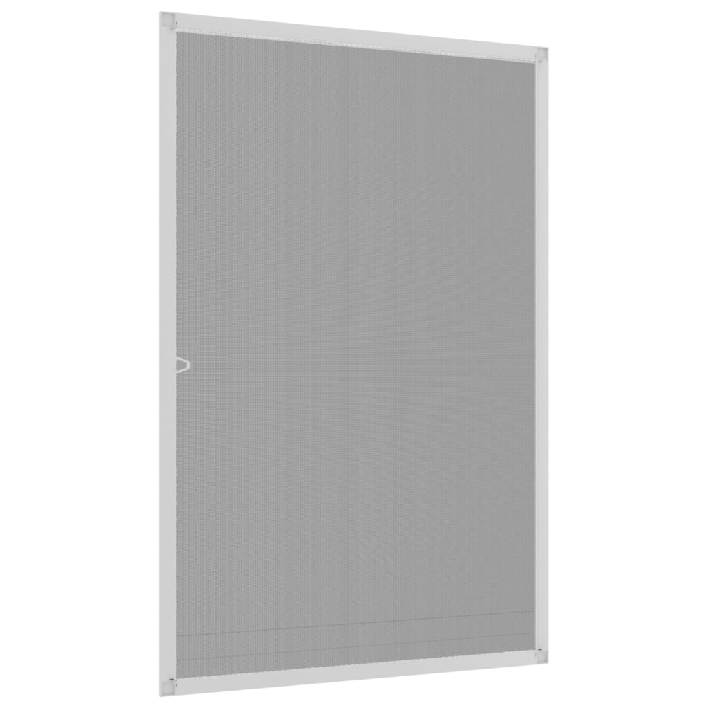 vidaXL Insect Screen for Windows White 90x120 cm