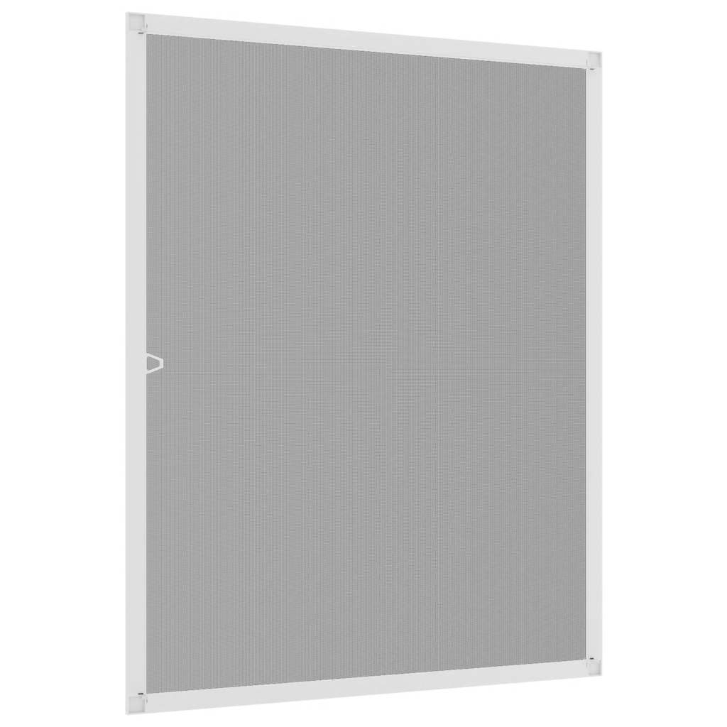 vidaXL Insect Screen for Windows White 100x120 cm