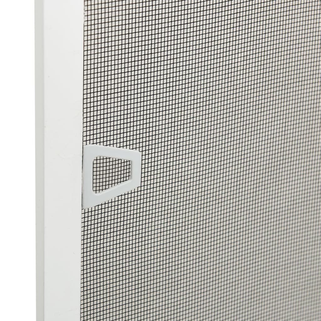vidaXL Insect Screen for Windows White 100x120 cm
