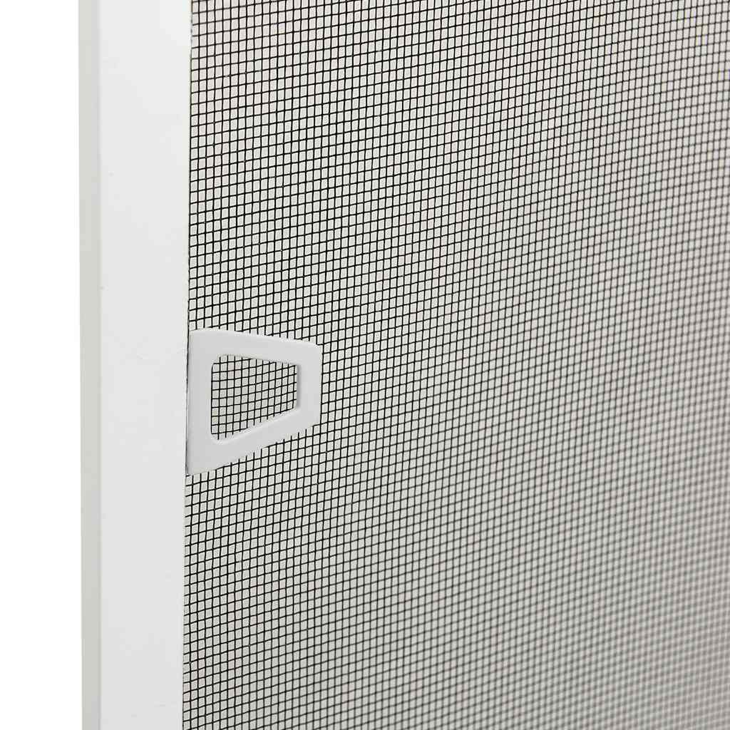 vidaXL Insect Screen for Windows White 100x120 cm